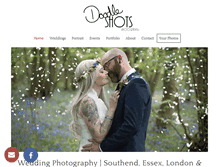 Tablet Screenshot of doodleshotsphotography.com
